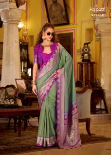 Rajpath sabarmati silk wholesale saree market near me